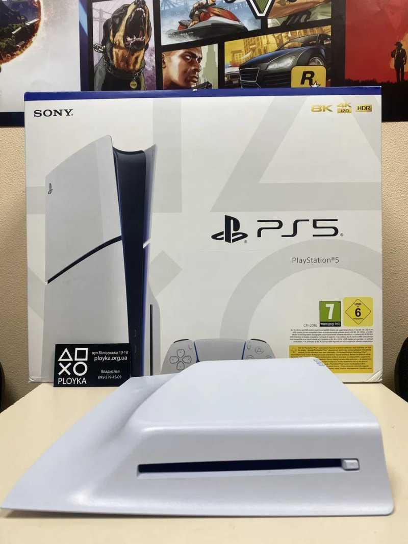 Дисковод PS 5 Slim/Pro — фото 7