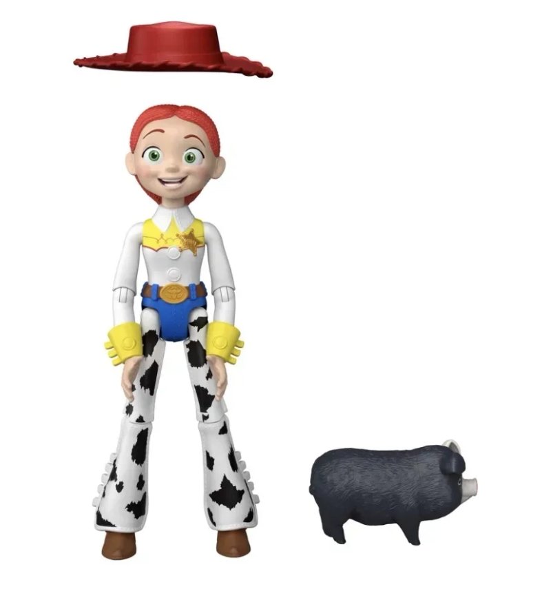 Disney Pixar Toy Story 5 Action Figure Critter Talk Jessie 30cm Інтерактивна Джессі Історія Іграшок Джесси — фото 4