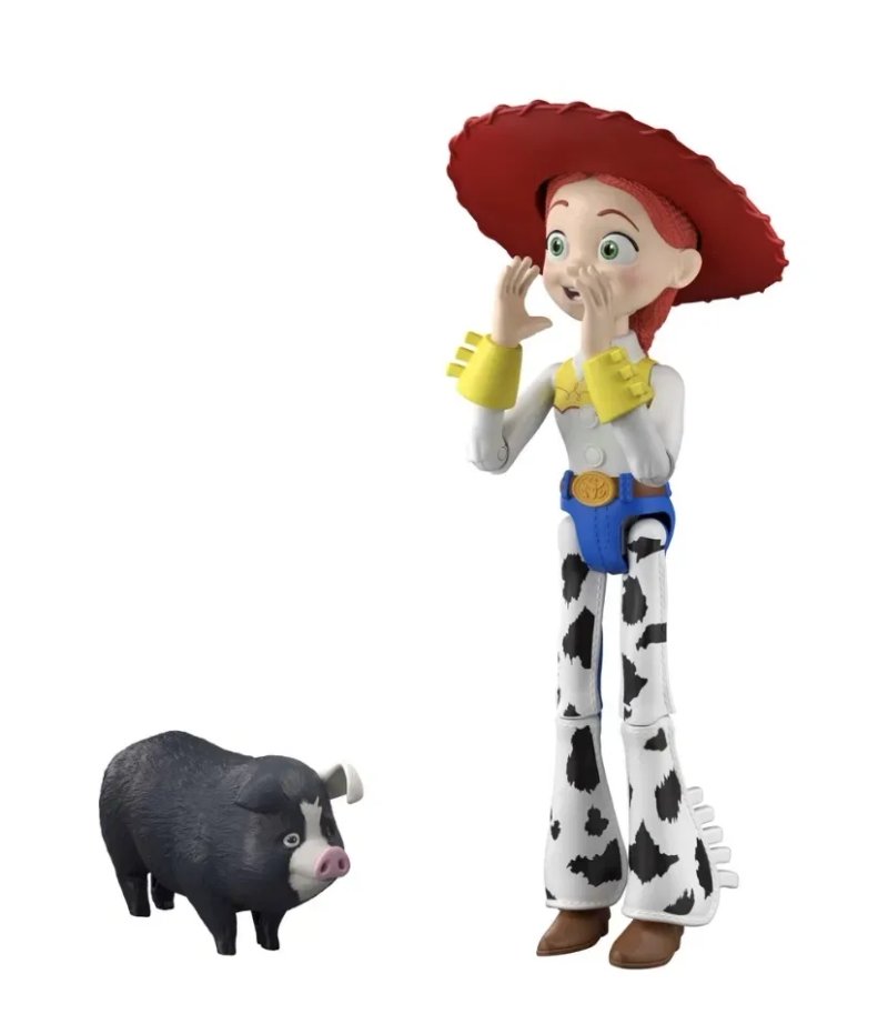 Disney Pixar Toy Story 5 Action Figure Critter Talk Jessie 30cm Інтерактивна Джессі Історія Іграшок Джесси — фото 5