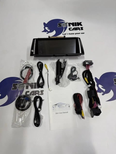 Дисплей Android система 8/64GB CarPlay BMW F01 F02 Автомагнітола