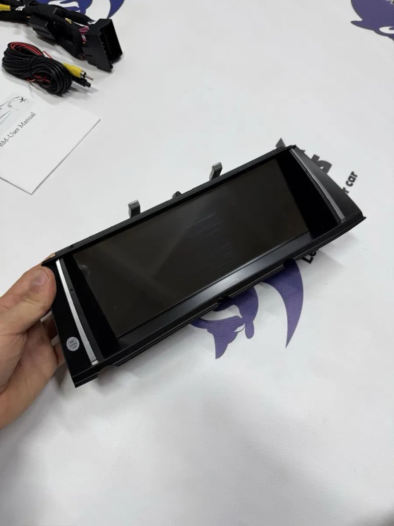 Дисплей Android система 8/64GB CarPlay BMW F01 F02 Автомагнітола — фото 2