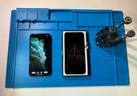 Дисплей iPhone 11 Pro Max Soft OLED экран айфон олед с заменой стекло
