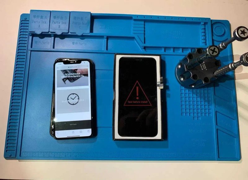 Дисплей iPhone 11 Pro Max Soft OLED экран айфон олед с заменой стекло — фото 2