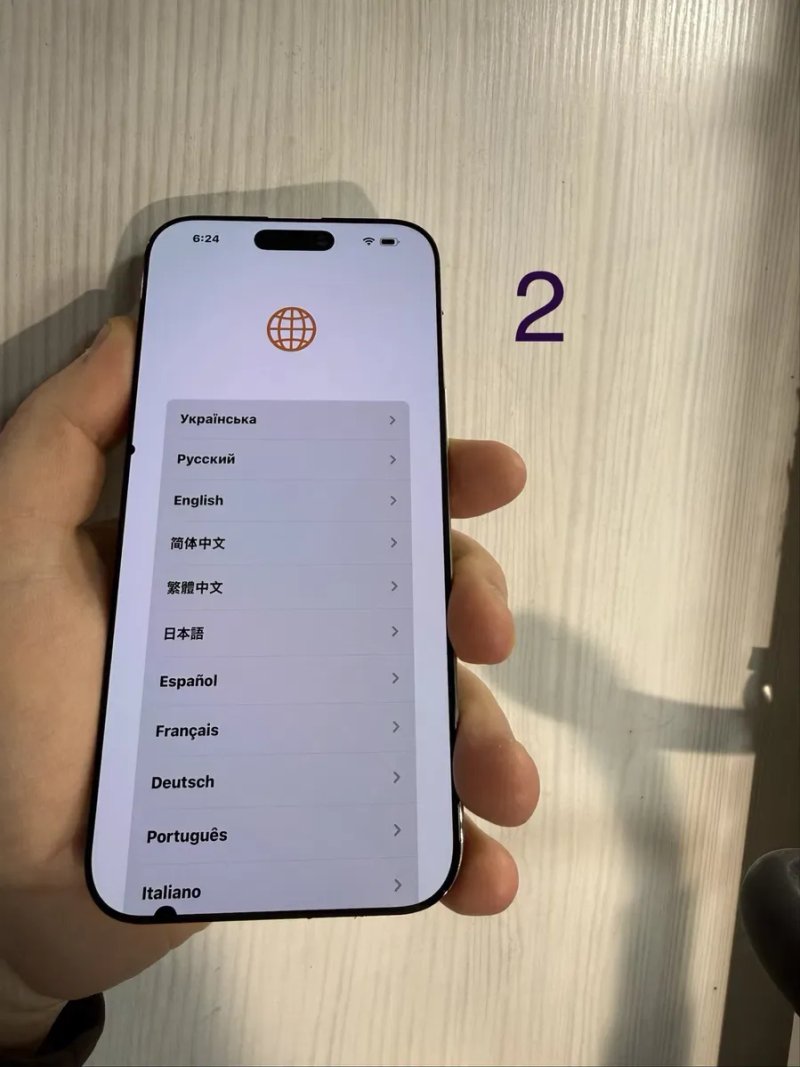 Дисплей iPhone 16 Pro Max екран розборка оригинал оригінальний донор модуль стекло монитор ремонт с заменой установка про макс снятый айфон — фото 2