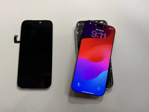 Дисплей iPhone 17 Pro Max екран оригінальний оригинал донор модуль стекло монитор ремонт с заменой установка разборка про макс снятый айфон