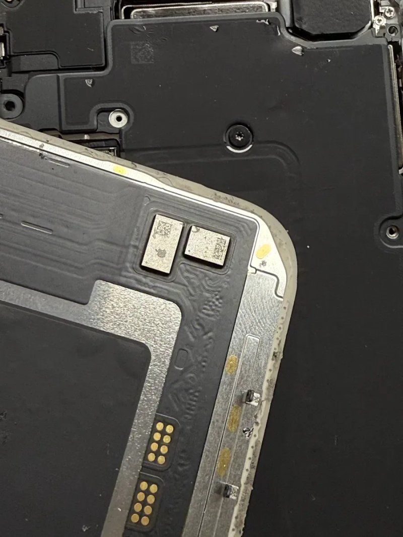 Дисплей iPhone 17 Pro Max екран оригінальний оригинал донор модуль стекло монитор ремонт с заменой установка разборка про макс снятый айфон — фото 2