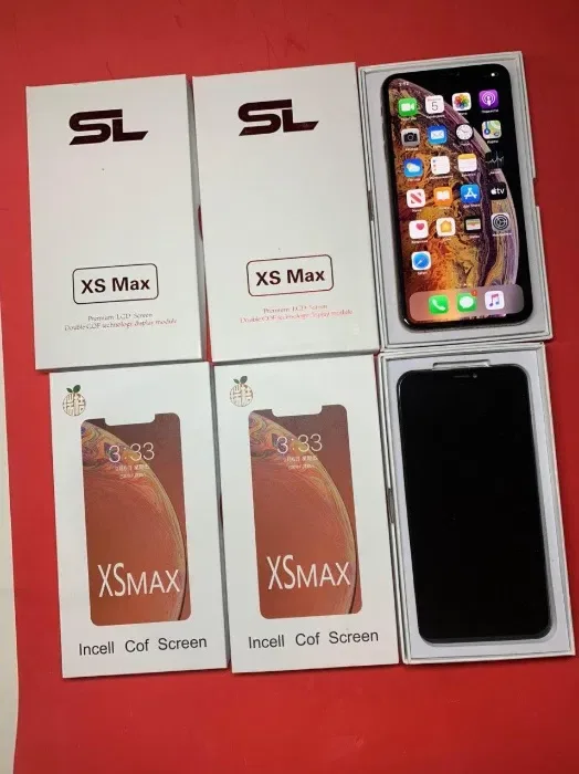Дисплей iPhone Xs Max экран с заменой за 20 мин модуль стекло DKH — фото 2