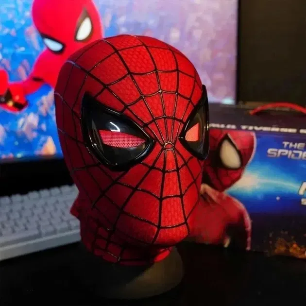 Дитяча іграшка супергеройська маска Людини-Павука The Amazin Spider Man 2, рухливі елементи — фото 2