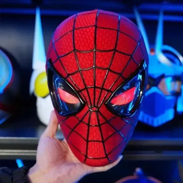 Дитяча іграшка супергеройська маска Людини-Павука The Amazin Spider Man 2, рухливі елементи — фото 5
