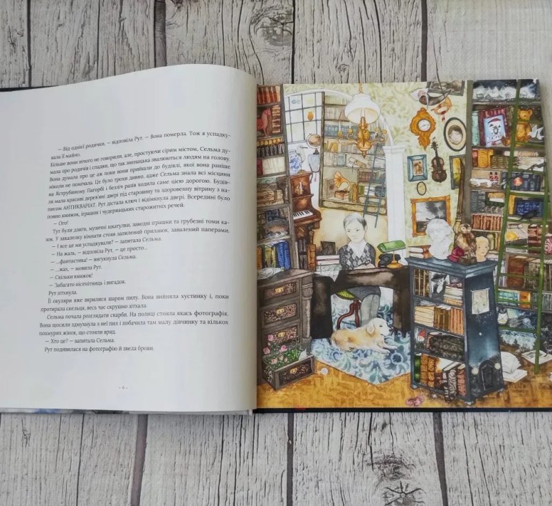 Дитяча книга Снігопад.Ганна Гаґеруп, Гільда Гаґеруп — фото 2