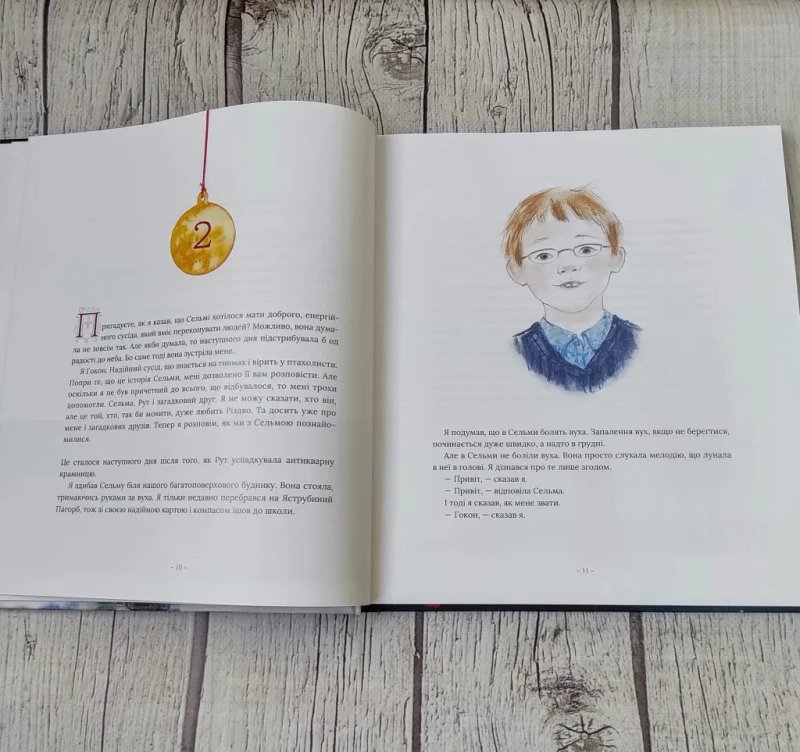 Дитяча книга Снігопад.Ганна Гаґеруп, Гільда Гаґеруп — фото 3