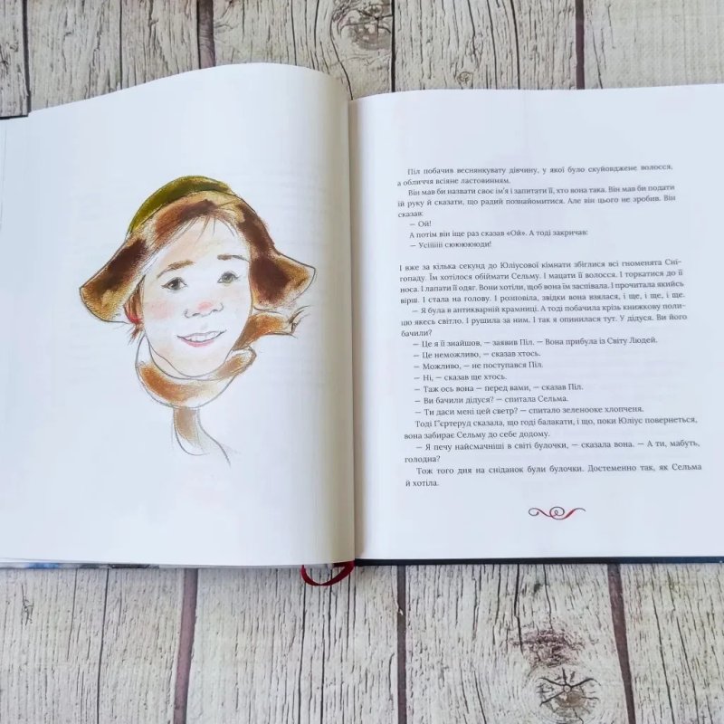 Дитяча книга Снігопад.Ганна Гаґеруп, Гільда Гаґеруп — фото 8