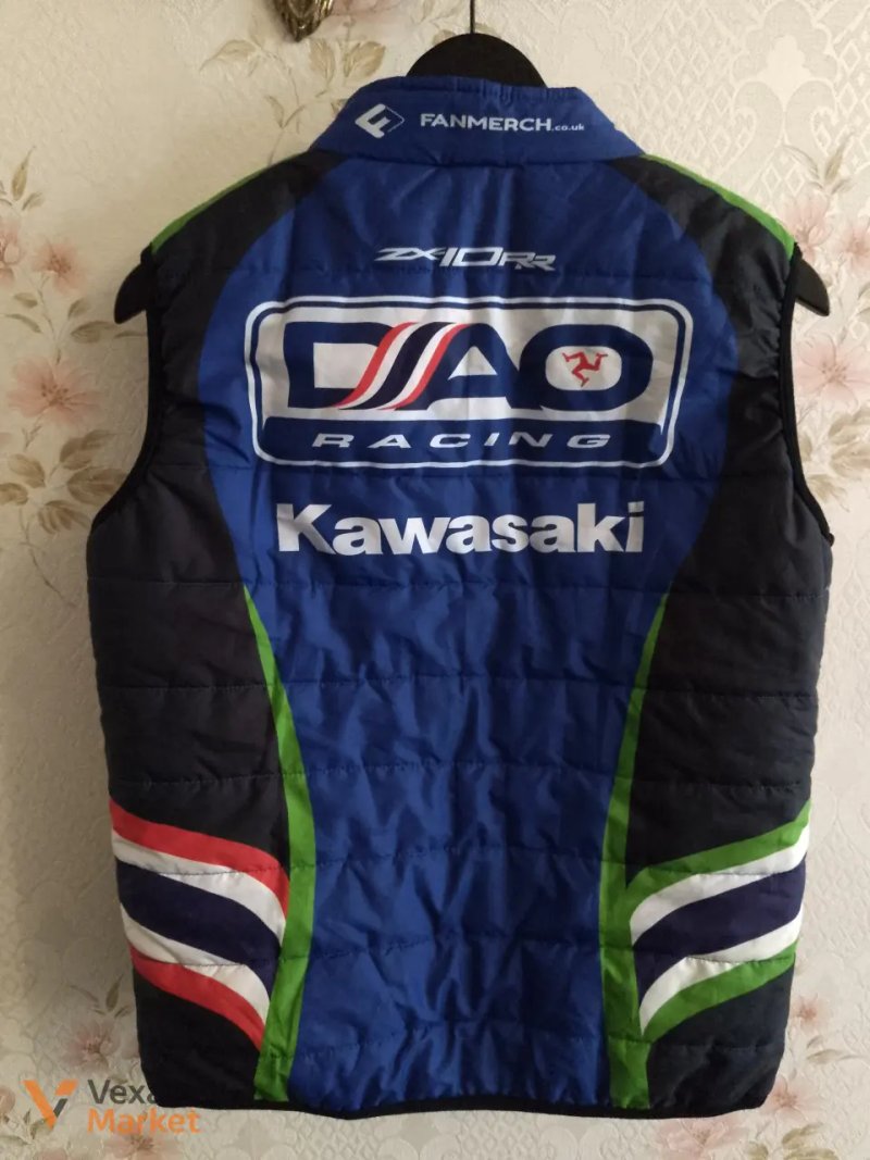 Дитяча жилетка Kawasaki розмір L — фото 2