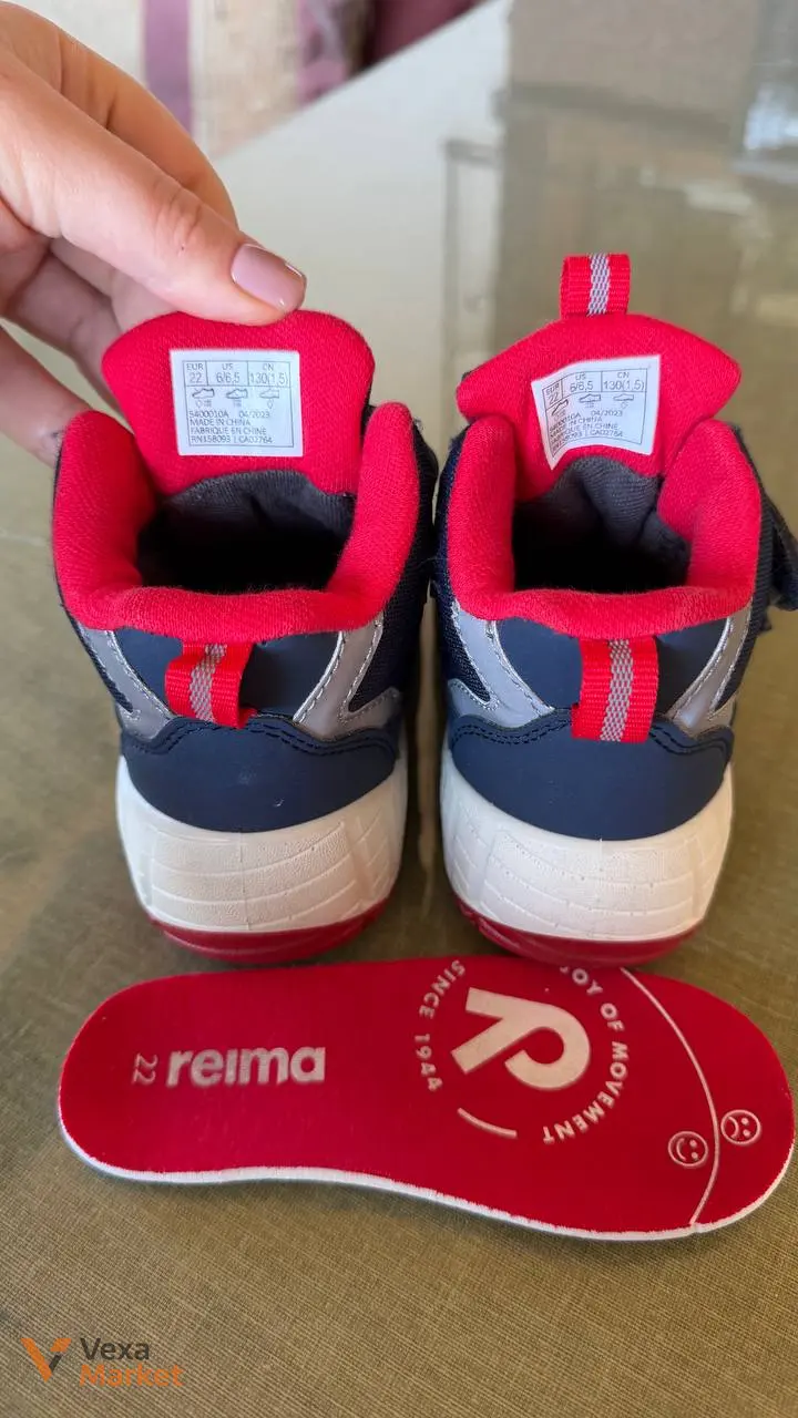 Дитячі черевики Reima Passo 2.0 розмір 22 — фото 3