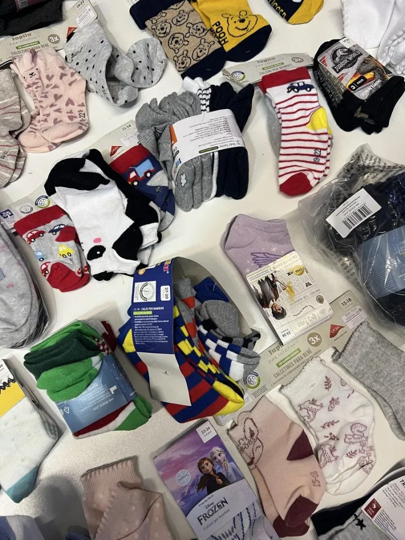 Дитячі шкарпетки Lupilu Lidl, сток гурт оптом, гуртівня одягу — фото 2