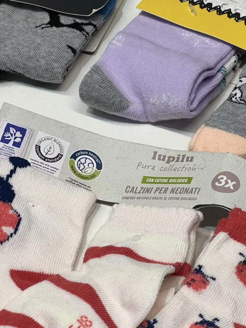 Дитячі шкарпетки Lupilu Lidl, сток гурт оптом, гуртівня одягу — фото 5