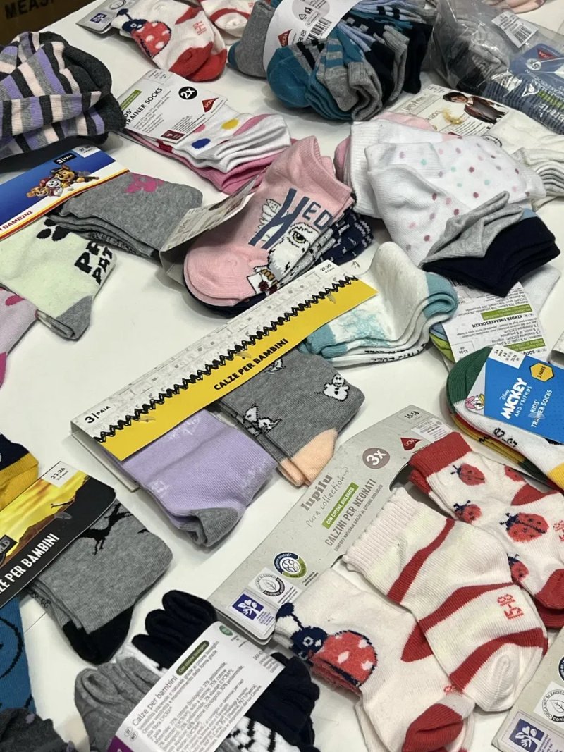 Дитячі шкарпетки Lupilu Lidl, сток гурт оптом, гуртівня одягу — фото 7