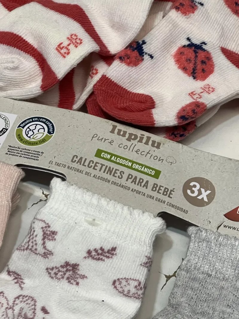 Дитячі шкарпетки Lupilu Lidl, сток гурт оптом, гуртівня одягу — фото 8