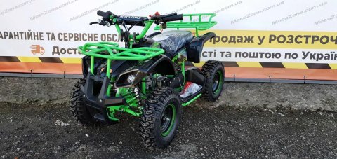 Дитячий Бензиновий Квадроцикл HAMMER mini 2T65cc Green color +Доставка