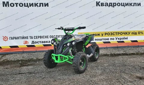Дитячий електроквадроцикл Бомбер 1 кіловат 48V (Графеновий АКБ) | Новий + Безкоштовна доставка!