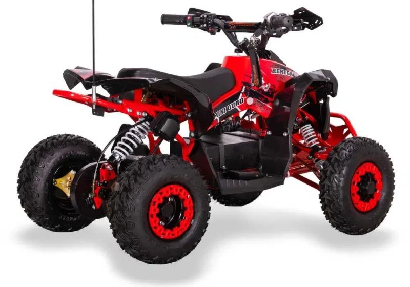 Дитячий Електроквадроцикл Sport Energy FFK 1200 Червоний в Артмото Кривий Ріг з гарантією — фото 6