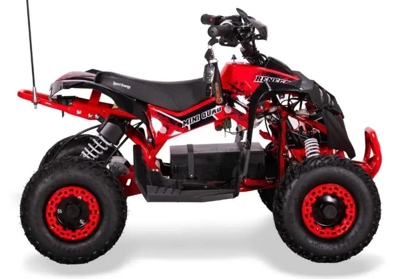 Дитячий Електроквадроцикл Sport Energy FFK 1200 Червоний в Артмото Кривий Ріг з гарантією — фото 7
