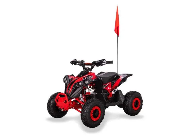 Дитячий Електроквадроцикл Sport Energy FFK 1200 Червоний в Артмото Кривий Ріг з гарантією — фото 8