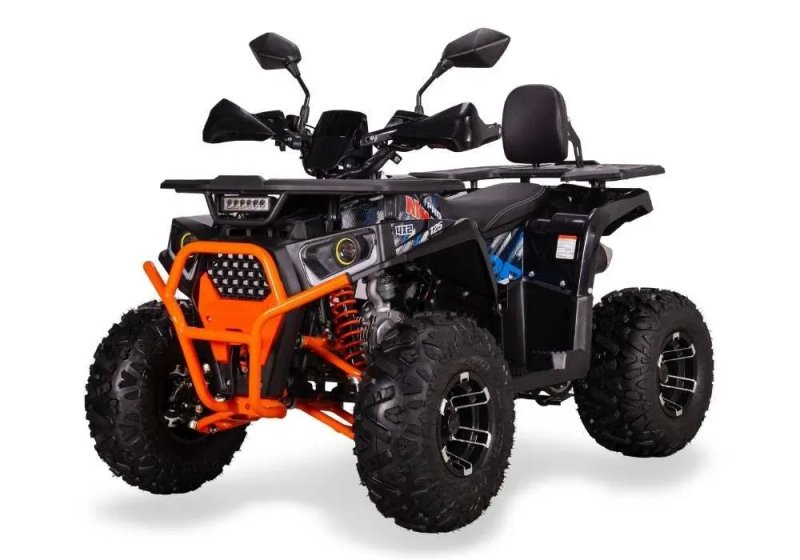 Дитячий квадроцикл на литих дисках! SPORT ENERGY AY 125 в мотосалоні Артмото Чернігів — фото 2