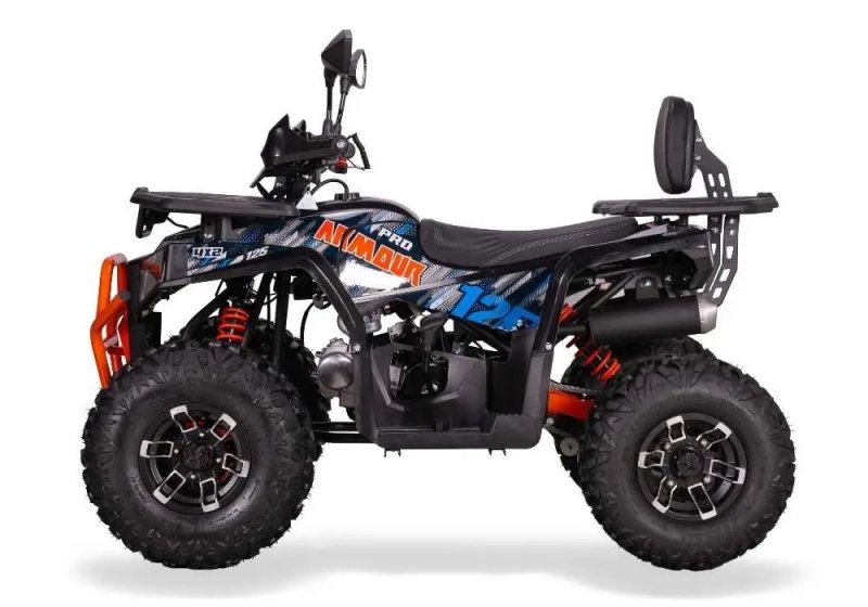 Дитячий квадроцикл на литих дисках! SPORT ENERGY AY 125 в мотосалоні Артмото Чернігів — фото 3