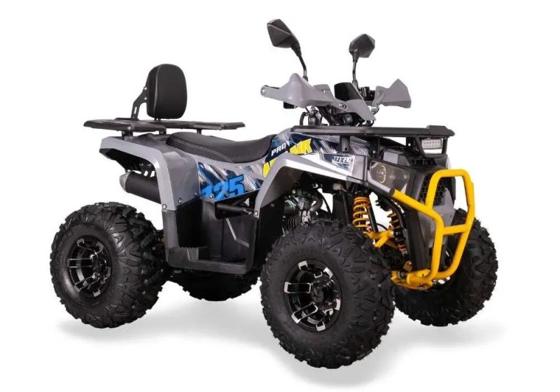 Дитячий квадроцикл на литих дисках! SPORT ENERGY AY 125 в мотосалоні Артмото Чернігів — фото 5