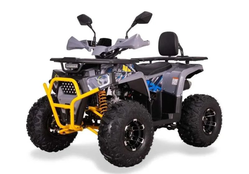 Дитячий квадроцикл на литих дисках! SPORT ENERGY AY 125 в мотосалоні Артмото Чернігів — фото 6