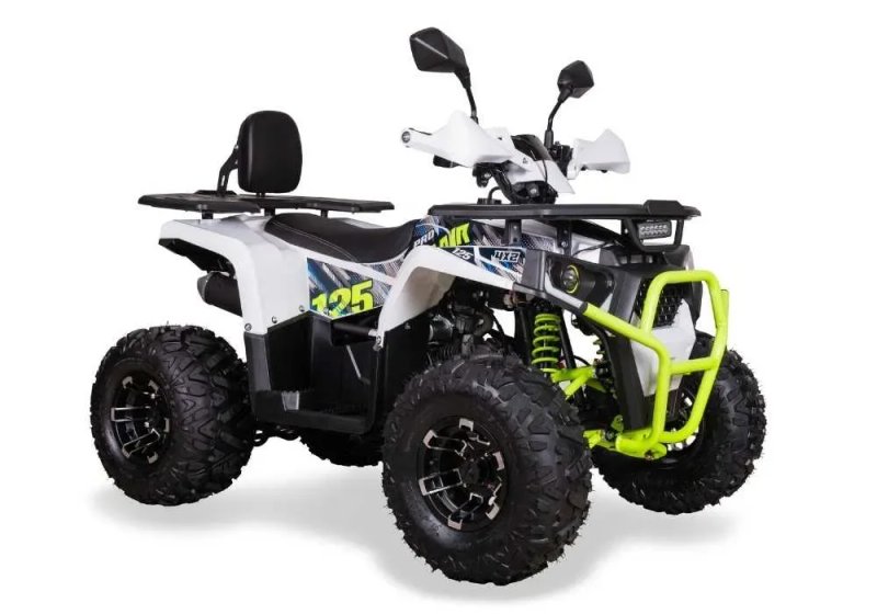 Дитячий квадроцикл на литих дисках! SPORT ENERGY AY 125 в мотосалоні Артмото Чернігів — фото 7