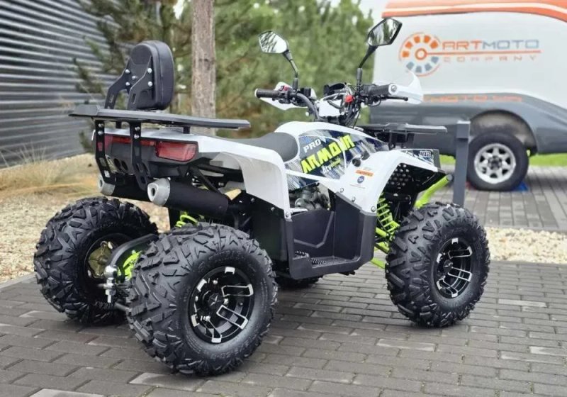 Дитячий квадроцикл Sport Energy AY125 — фото 2