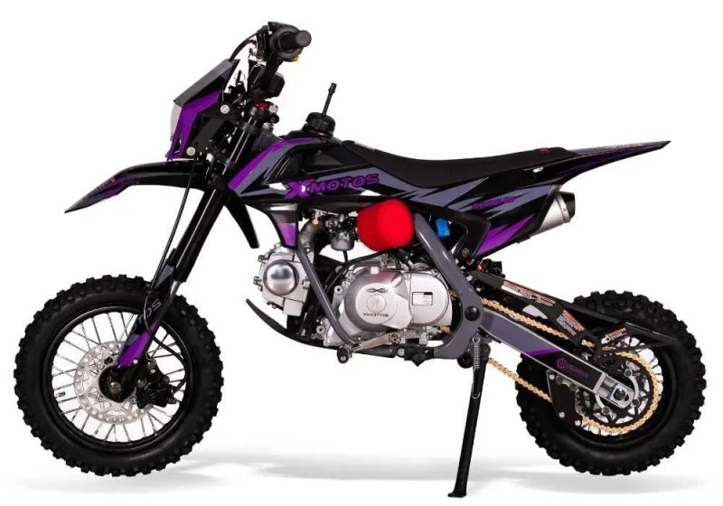 Дитячий пітбайк! Xmotos Stark 110 в мотосалоні Артмото Чернігів напівавтомат — фото 2