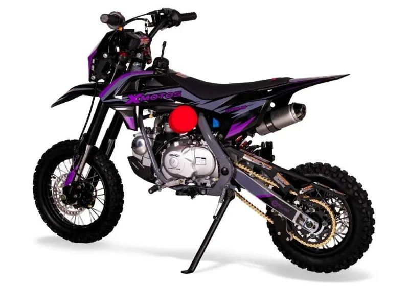 Дитячий пітбайк! Xmotos Stark 110 в мотосалоні Артмото Чернігів напівавтомат — фото 3