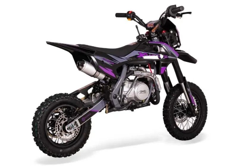 Дитячий пітбайк! Xmotos Stark 110 в мотосалоні Артмото Чернігів напівавтомат — фото 4
