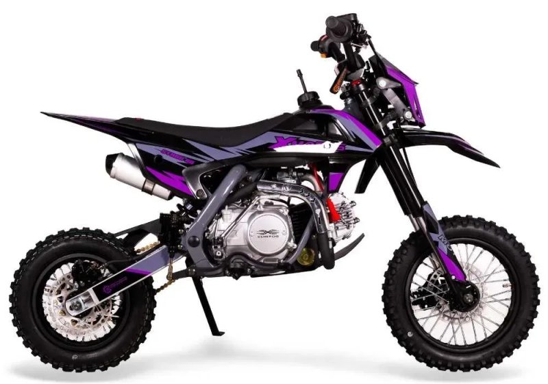 Дитячий пітбайк! Xmotos Stark 110 в мотосалоні Артмото Чернігів напівавтомат — фото 5