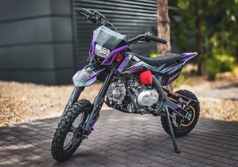 Дитячий пітбайк! Xmotos Stark 110 в мотосалоні Артмото Чернігів напівавтомат — фото 6