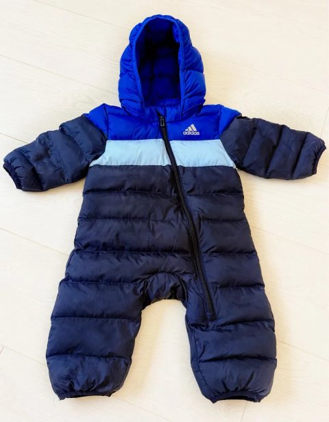 Дитячий зимовий комбінезон Adidas 74 р