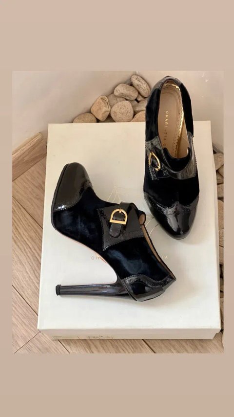 Дизайнерські  Ботильони  Charlotte Olympia, оригінал, Італія, 37 р