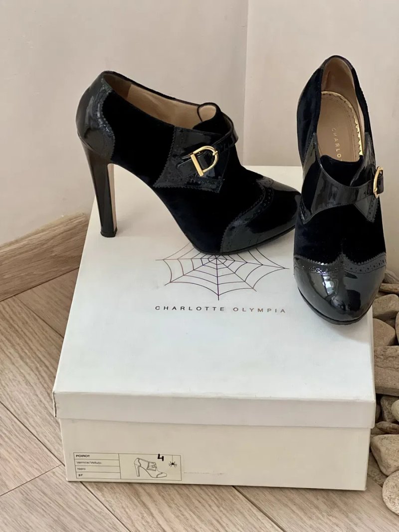 Дизайнерські  Ботильони  Charlotte Olympia, оригінал, Італія, 37 р — фото 3