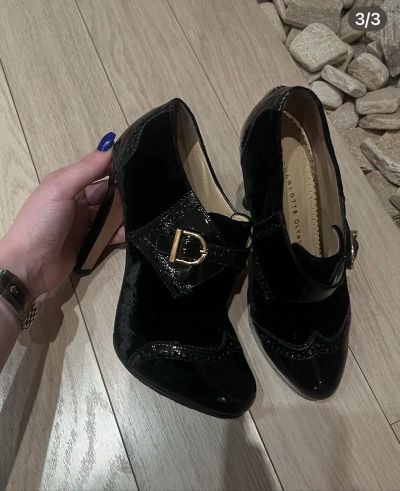 Дизайнерські  Ботильони  Charlotte Olympia, оригінал, Італія, 37 р — фото 6