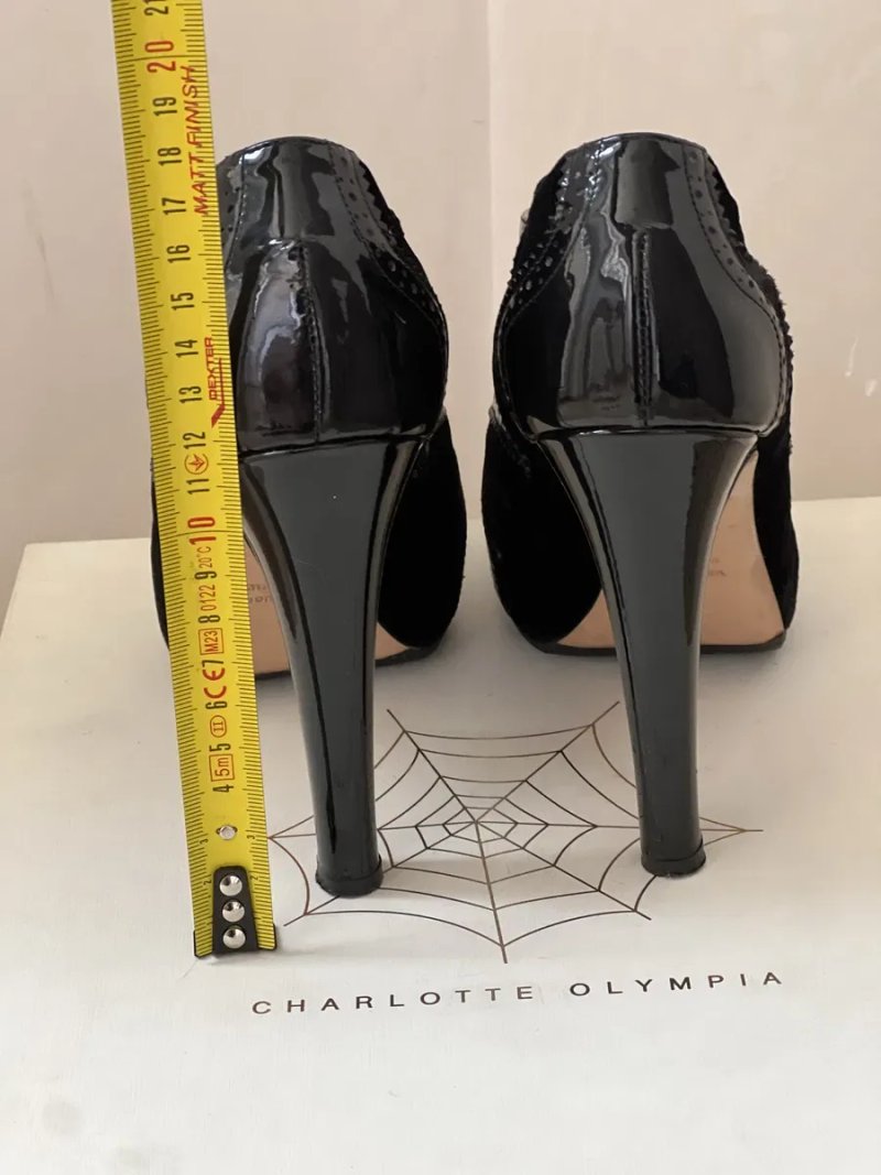 Дизайнерські  Ботильони  Charlotte Olympia, оригінал, Італія, 37 р — фото 7