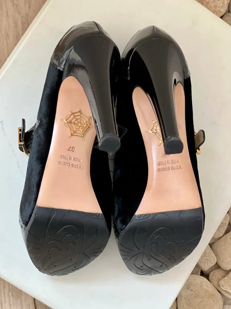 Дизайнерські  Ботильони  Charlotte Olympia, оригінал, Італія, 37 р — фото 8