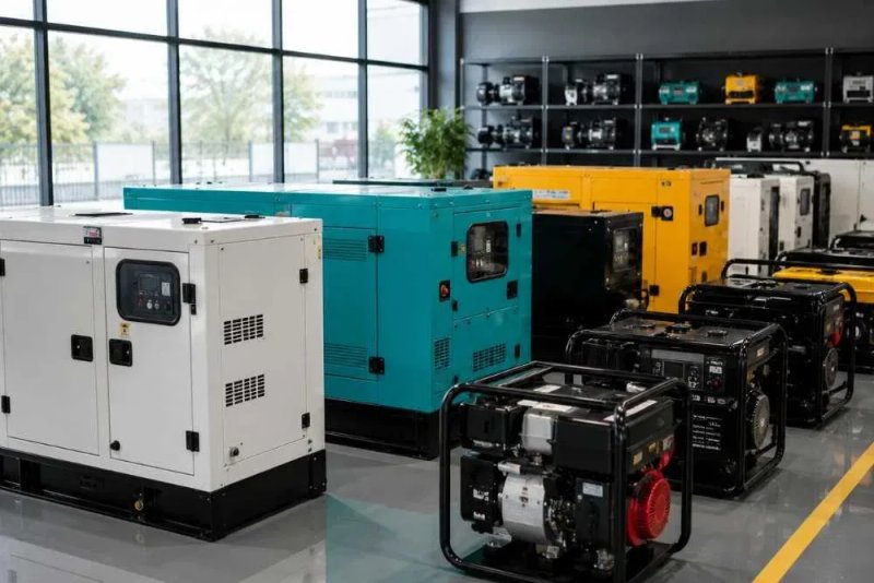 Дизельні генератори 10–2000 кВт У НАЯВНОСТІ, Промисловий дизельний генератор 18 20 25 30 35 50 80 100 120 140 160 180 200 300 400 500 600 700 800 квт — фото 4