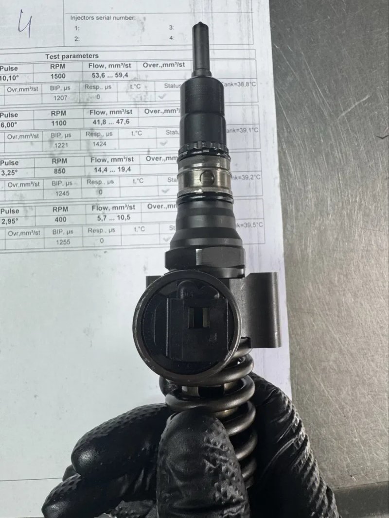 Дизельні насос-форсунки Bosch 0414720404 G(2.0TDI:Audi,Seat;Skoda;Volkswagen) — фото 6
