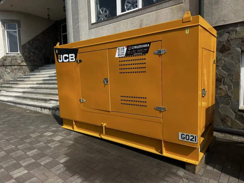 Дизельний генератор 110 KVA perkens двигун — фото 3