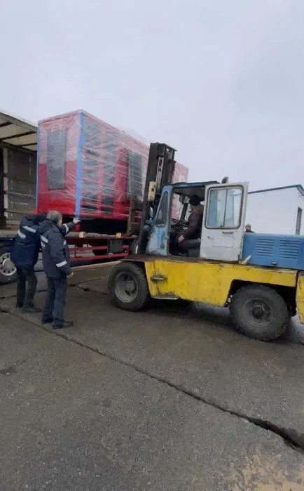 Дизельний генератор для агро 135кВА SDEC