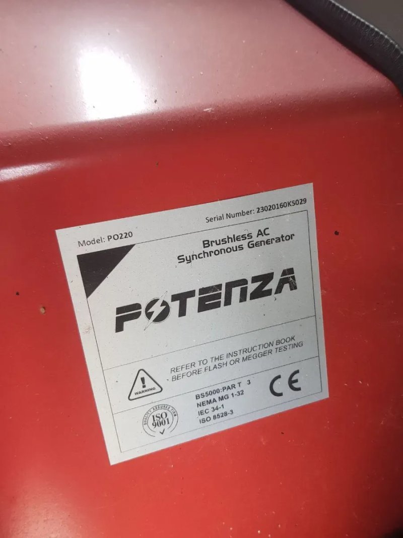 дизельний генератор FMT 220 кВа, албанія, в комплекті з АТС 400А — фото 4
