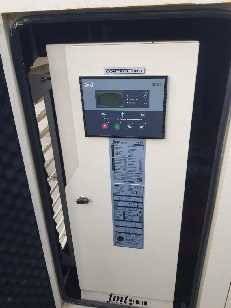 дизельний генератор FMT 220 кВа, албанія, в комплекті з АТС 400А — фото 5